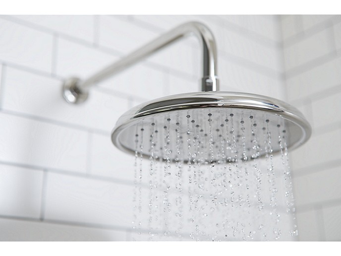AIR-INDUCTION ECO RAIN SHOWERHEAD FOR TOWN by Kallista P21540-G-CP-0-large